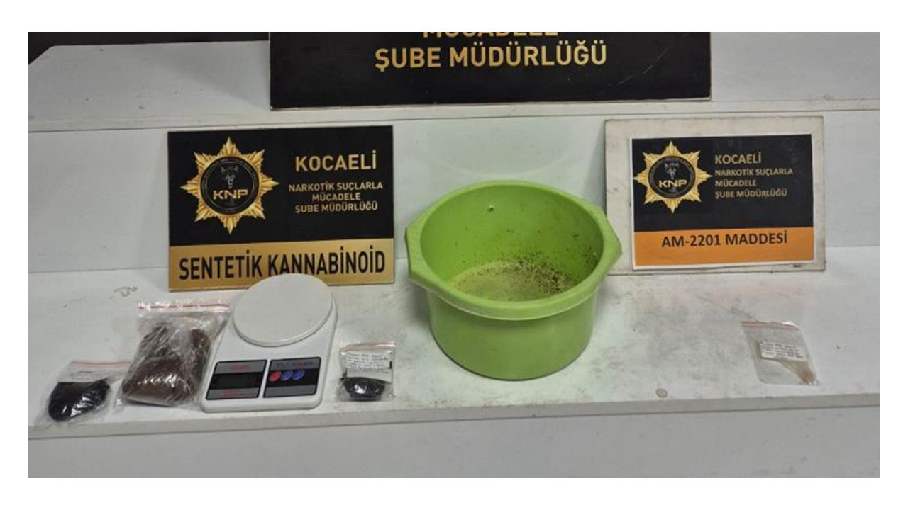 Kocaeli’de uyuşturucu operasyonu: 4 tutuklu