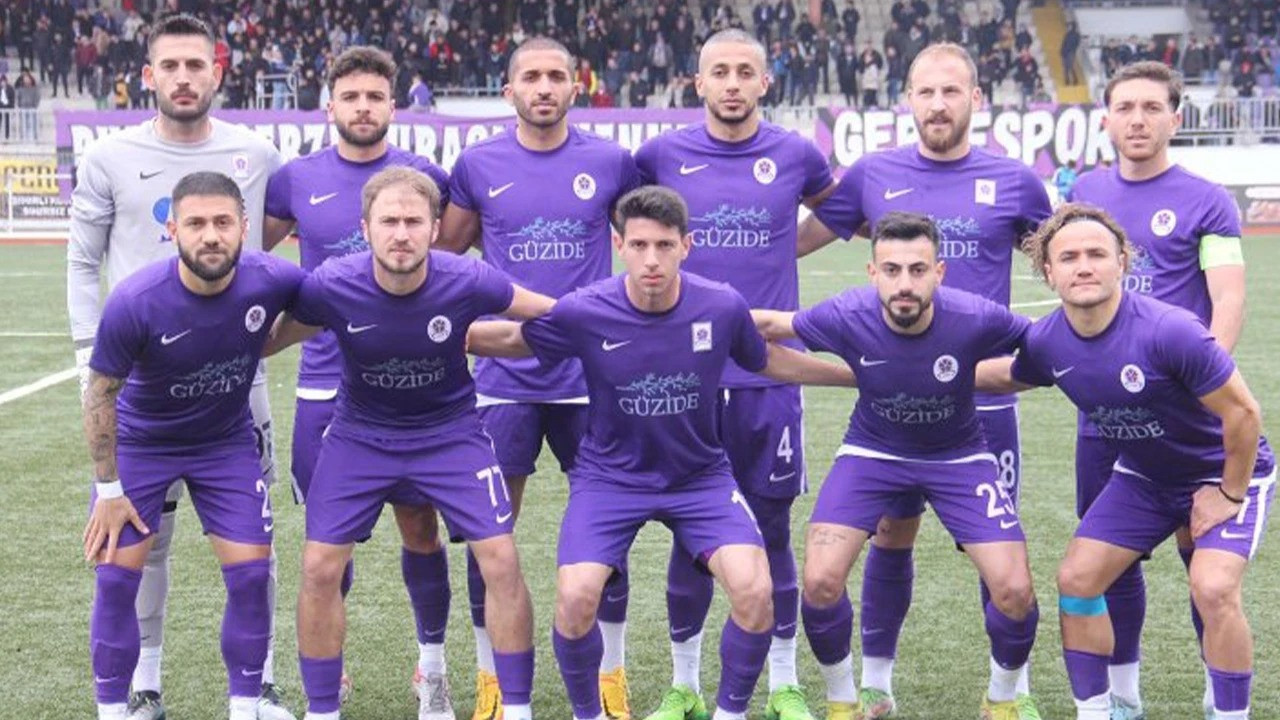 Gebzespor'da hedef Menemen engelini aşmak!