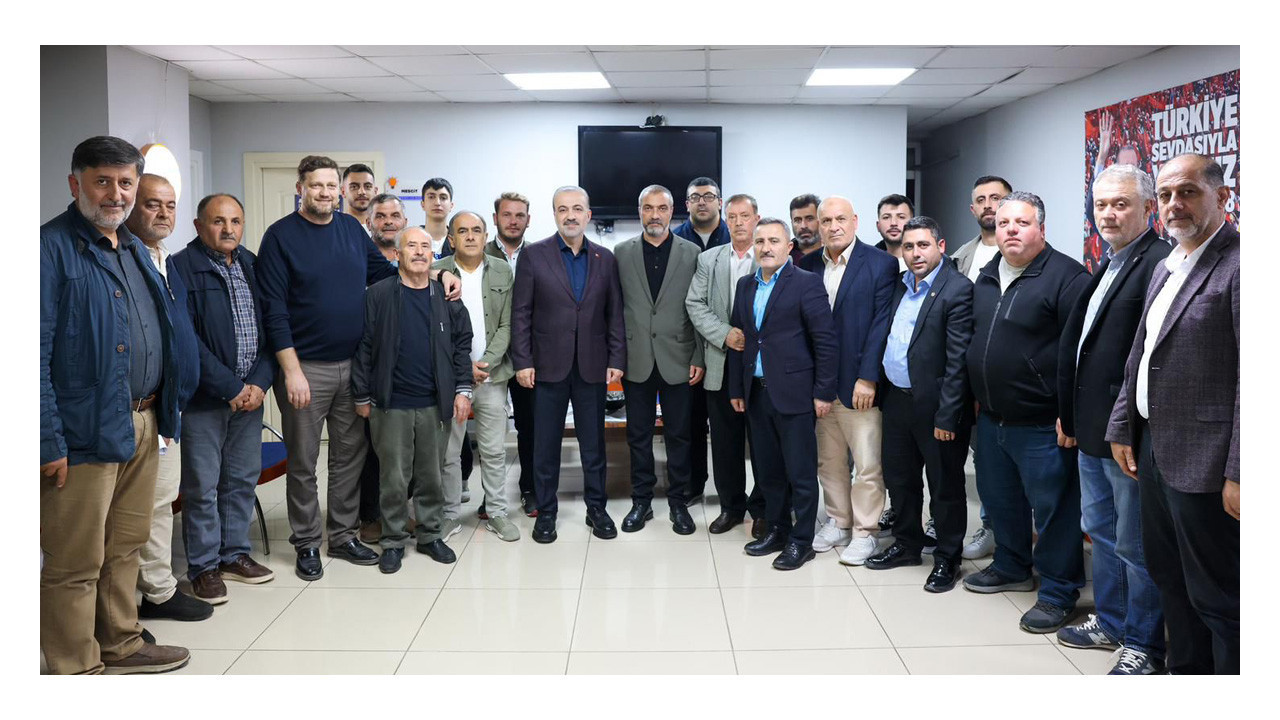 AKP Kocaeli, 472 mahallede aynı anda toplantı yaptı!