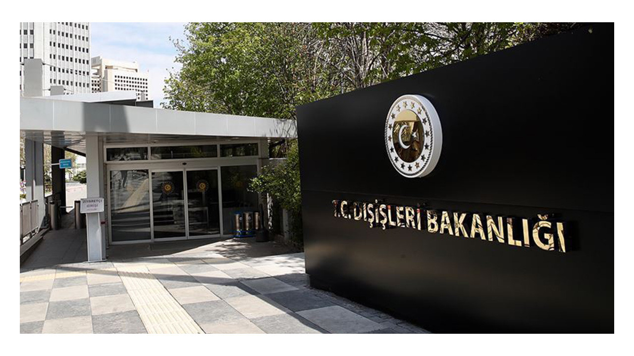 Dışişleri'nden İsrail'e tepki