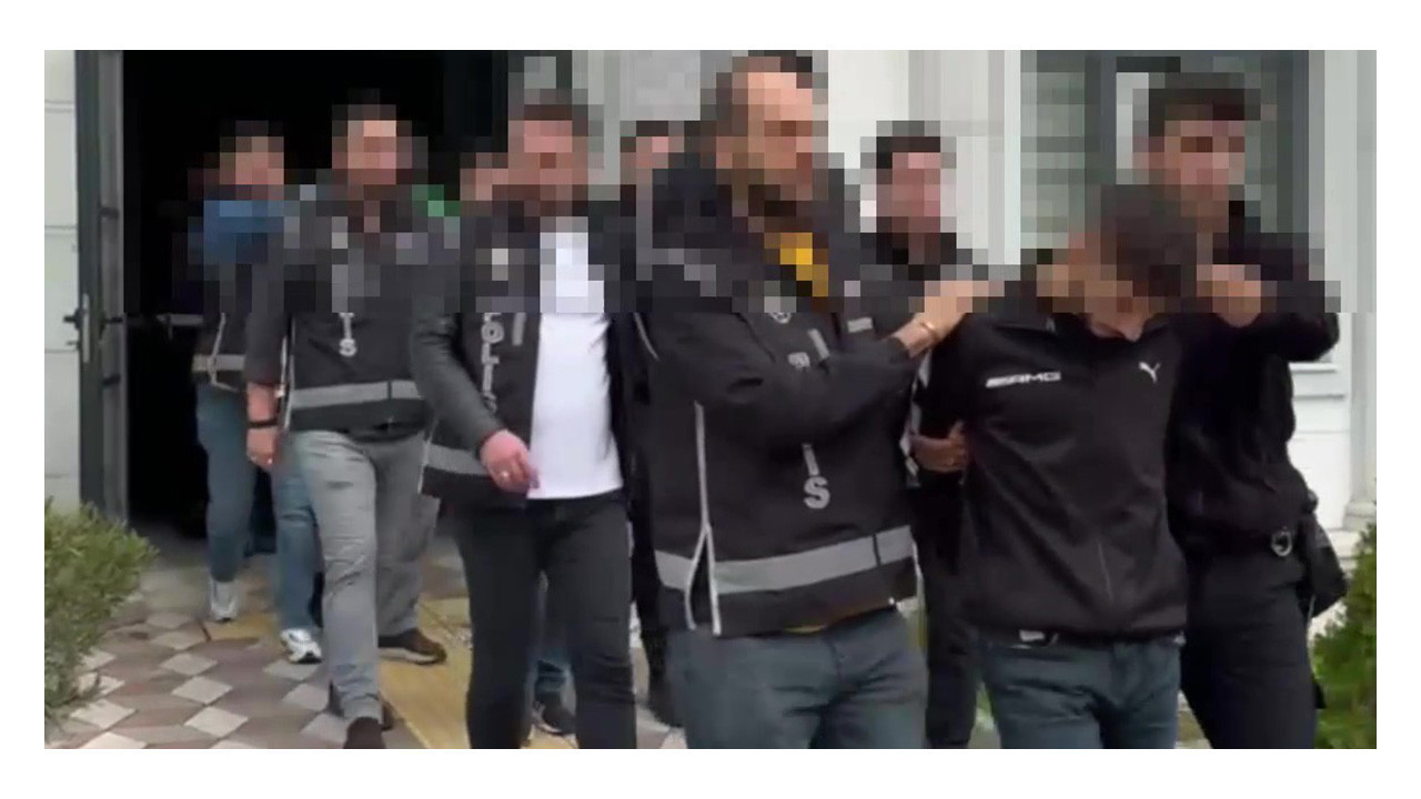 Kocaeli ve İstanbul'da suç örgütüne operasyon: 12 tutuklama
