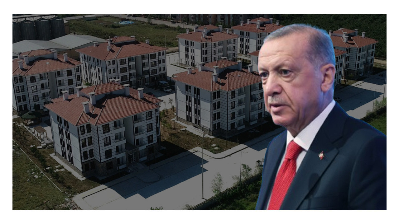 Cumhurbaşkanı Erdoğan dev konut projesinin detaylarını duyurdu
