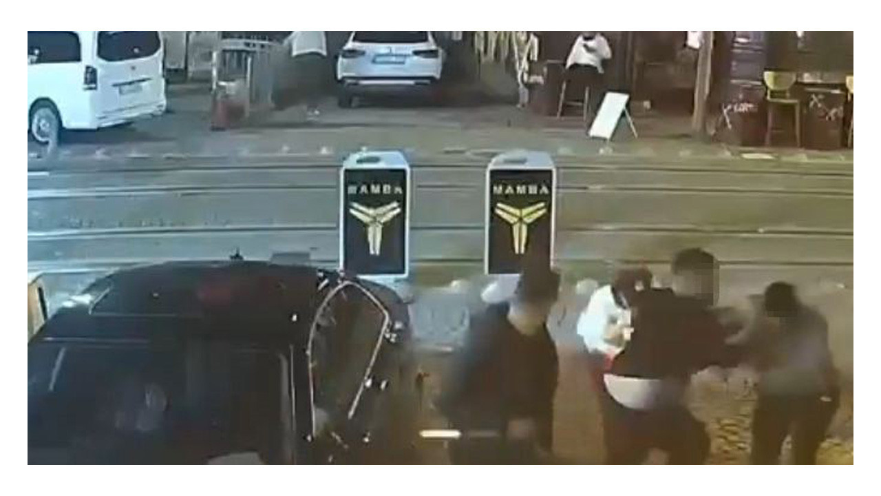 İşte İzmit barlar sokağındaki dehşet anlarının görüntüleri