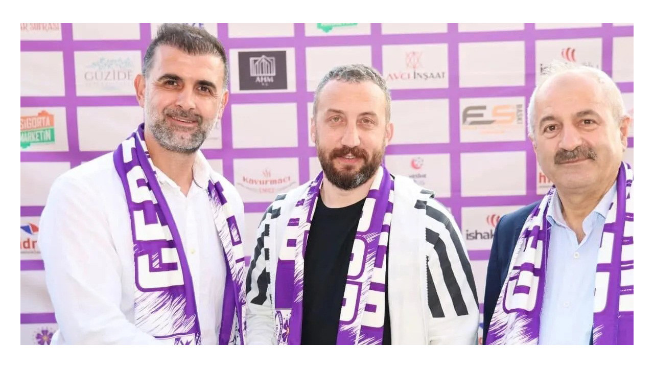 Gebzespor'da şok ayrılık!