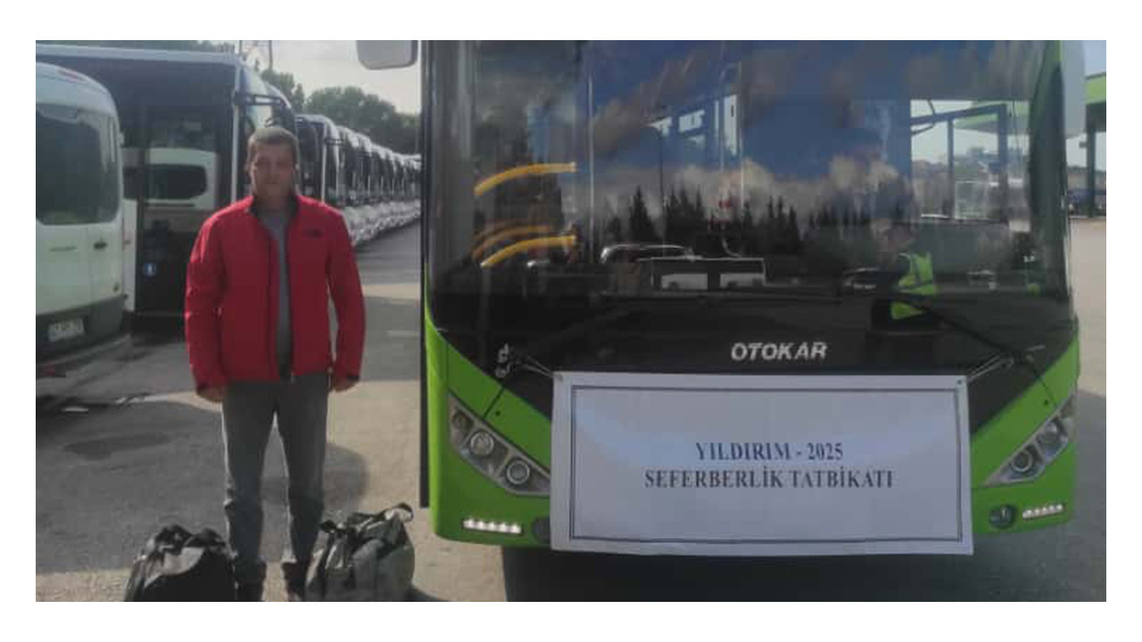 Seferberlik tatbikatına Büyükşehir desteği