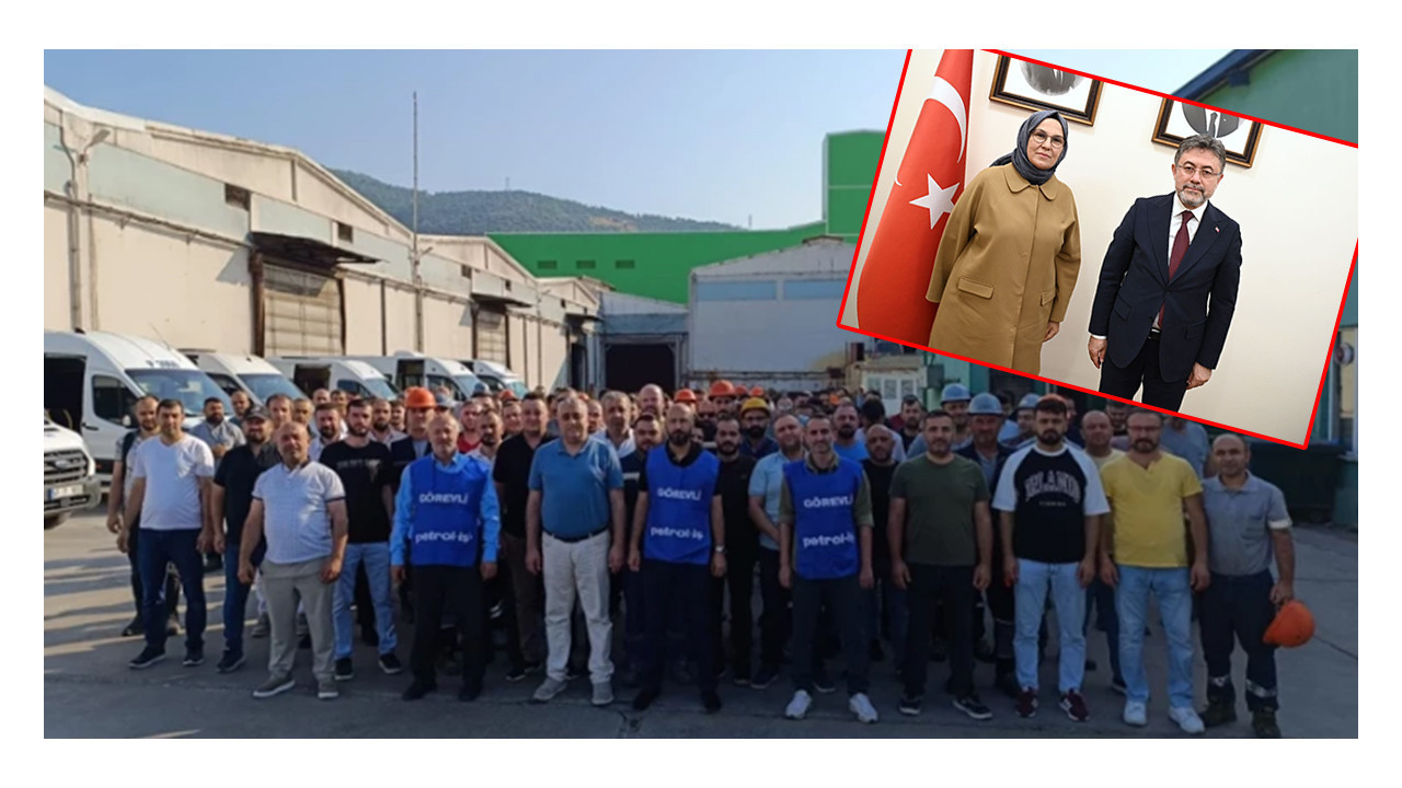 Gübretaş'taki krizi Katırcıoğlu çözmüş!
