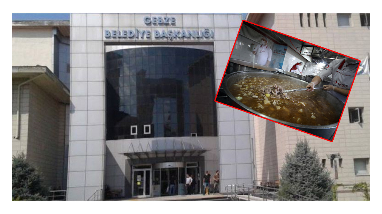 Gebze'ye 12 milyonluk aşevi!