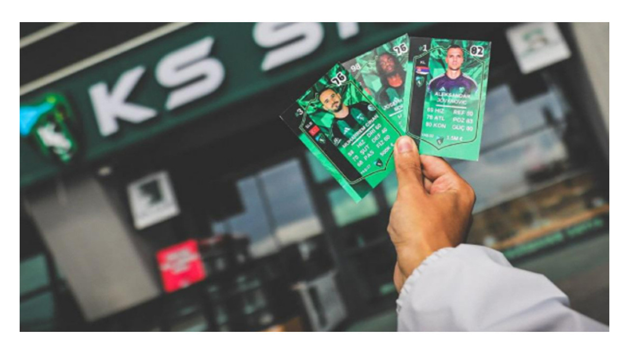 Kocaelispor Futbolcu Kartları bugün KS Store’da!