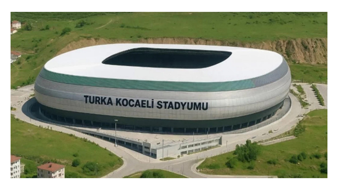Kocaeli stadı tadilata girecek!
