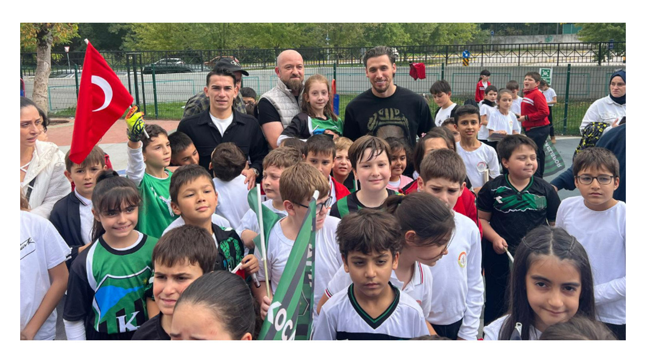 Kocaelispor'da okul ziyaretleri devam ediyor