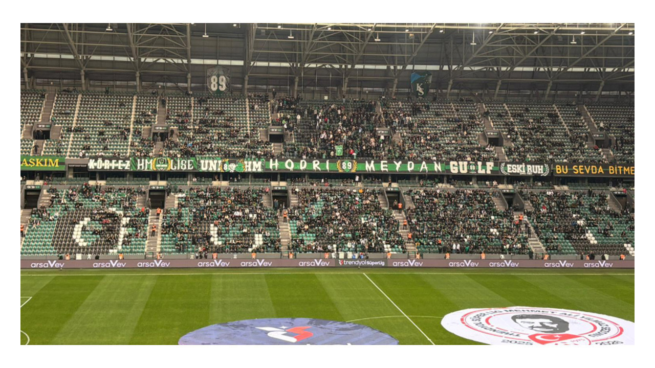 Kombine sayısı 18 bin, tribünde 10 bin taraftar!