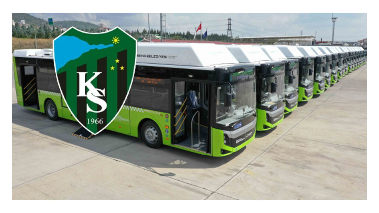 Kocaelispor maçına ulaşım ücretsiz