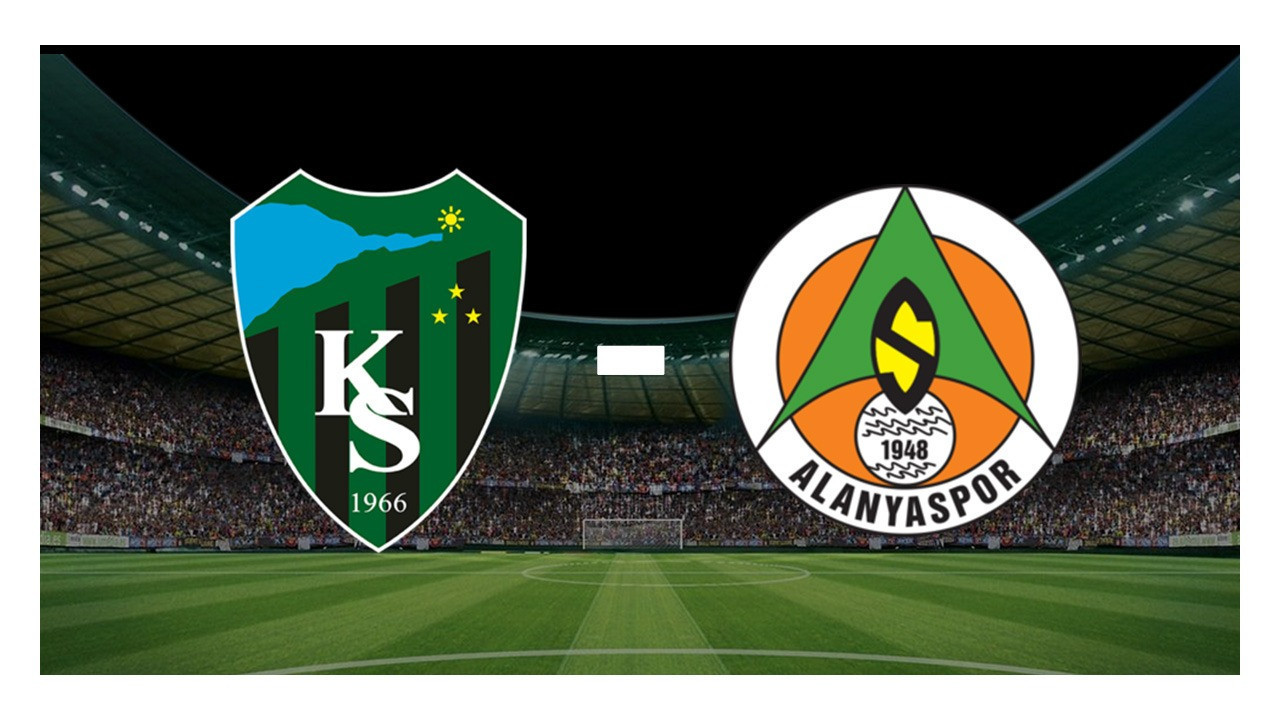 Kocaelispor Alanyaspor maçı canlı anlatım