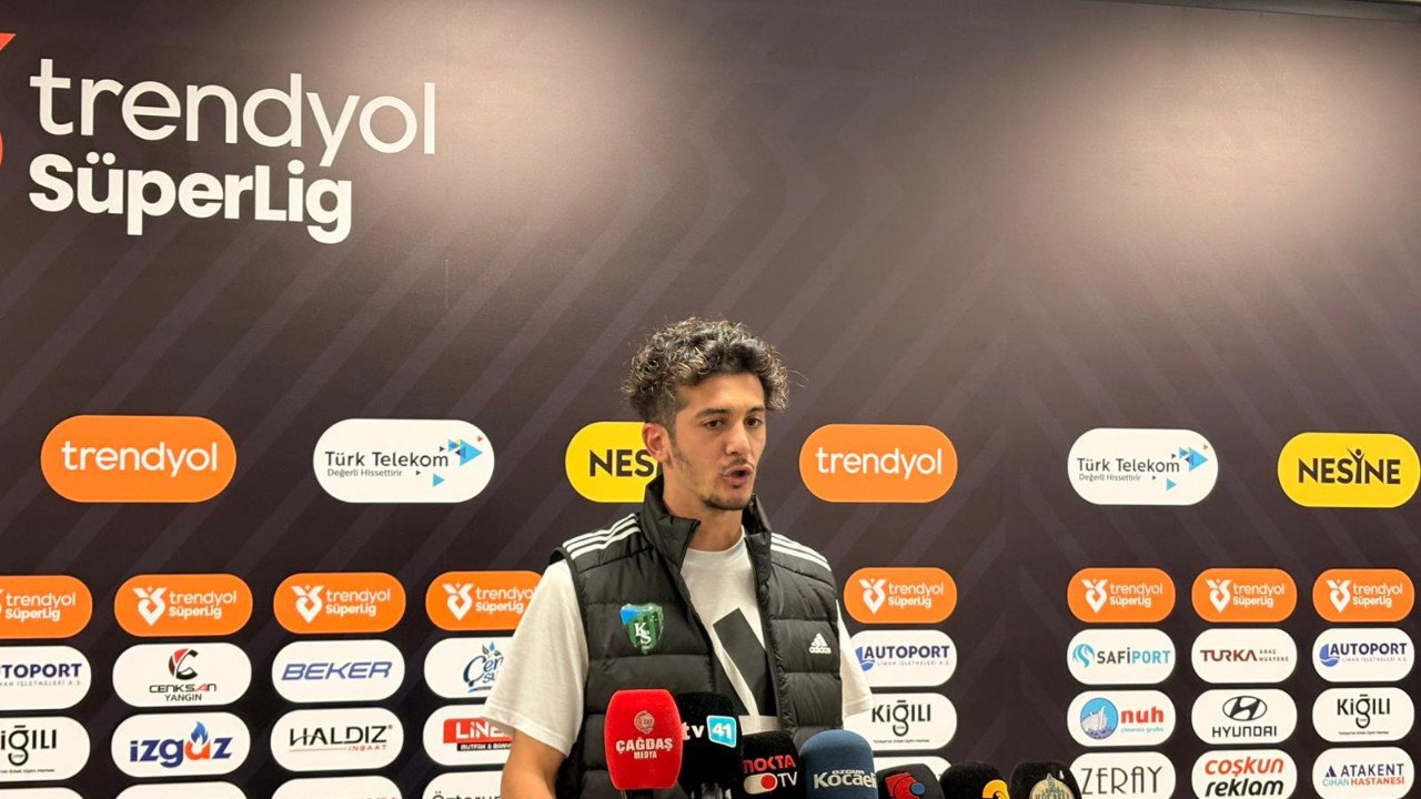 Tayfur Bingöl: “Çok mutluyum, hedefim 15 gol”
