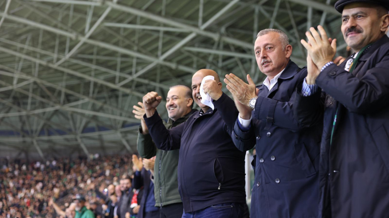 Büyükakın, Kocaelispor sevincini bu sözlerle paylaştı