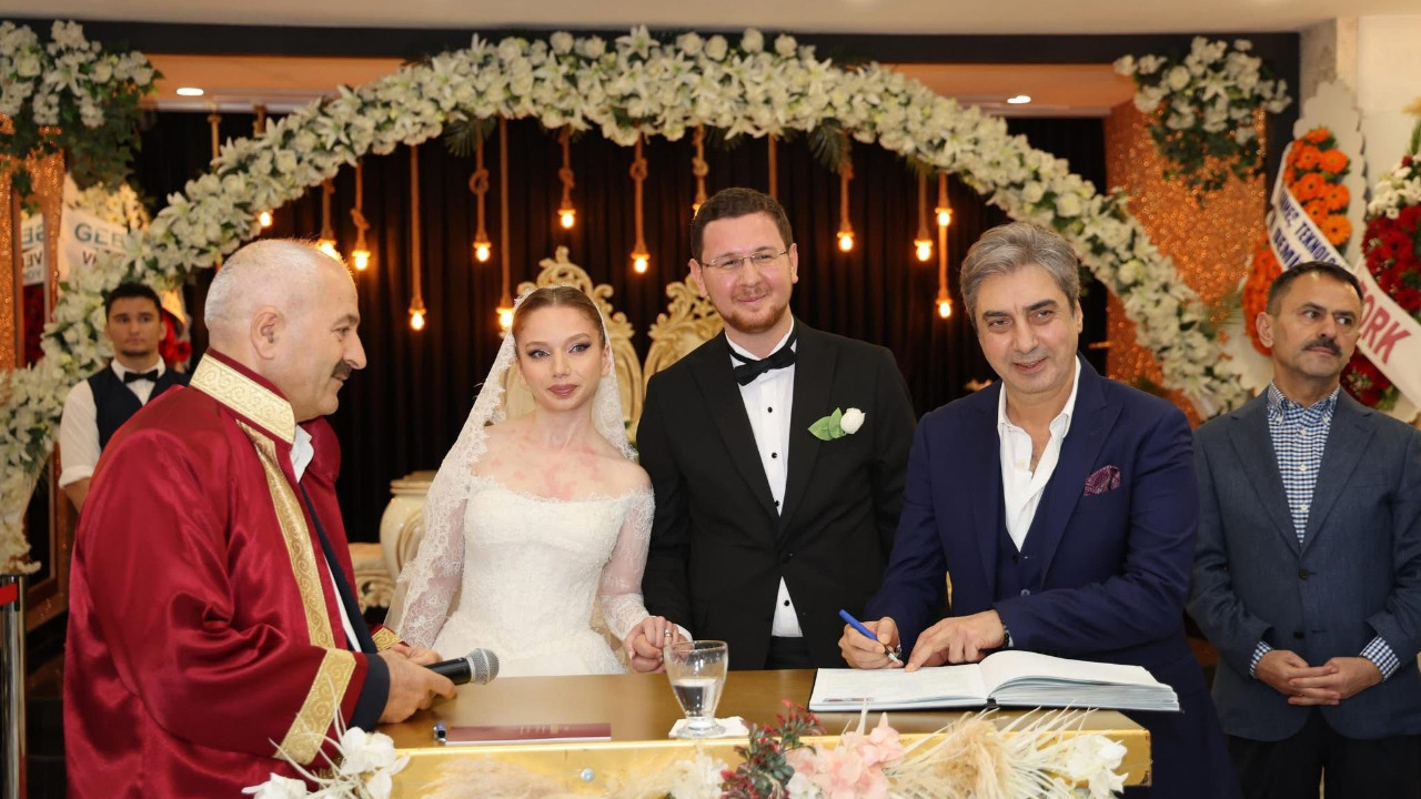 Polat Alemdar Kocaeli’de nikah şahidi oldu