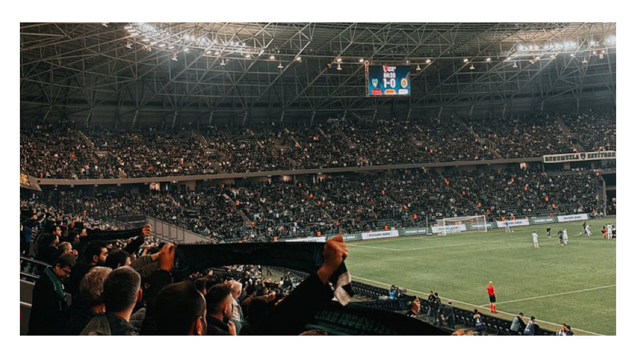 Kocaeli Stadyumu yenileniyor: muhabirlere canlı yayın konforu!