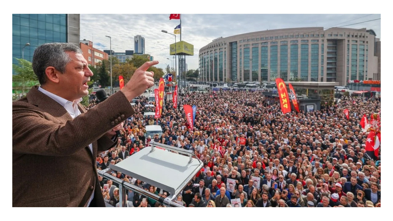 CHP'liler Çağlayan'a akın etti