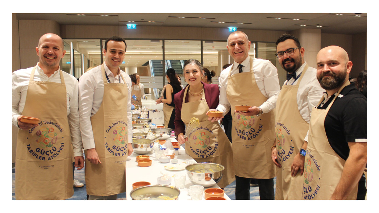 Kanser hastalarına sağlıklı tarifler