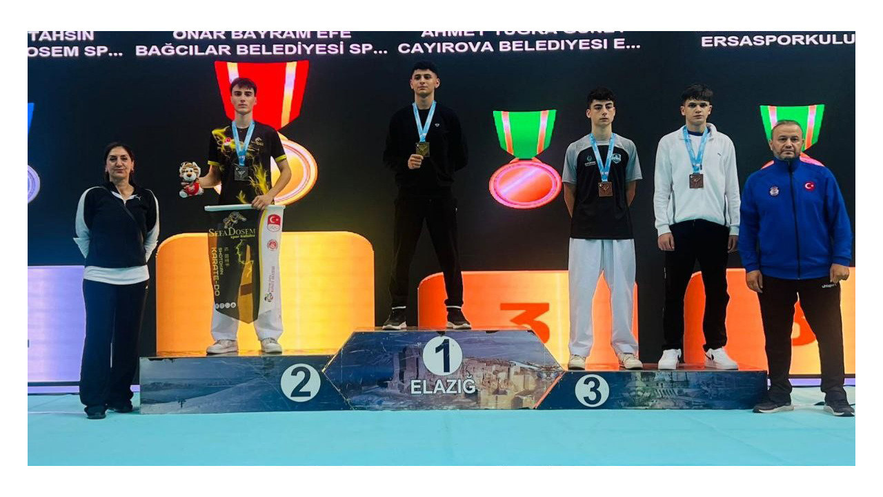 Çayırovalı iki karateci milli takıma davet edildi