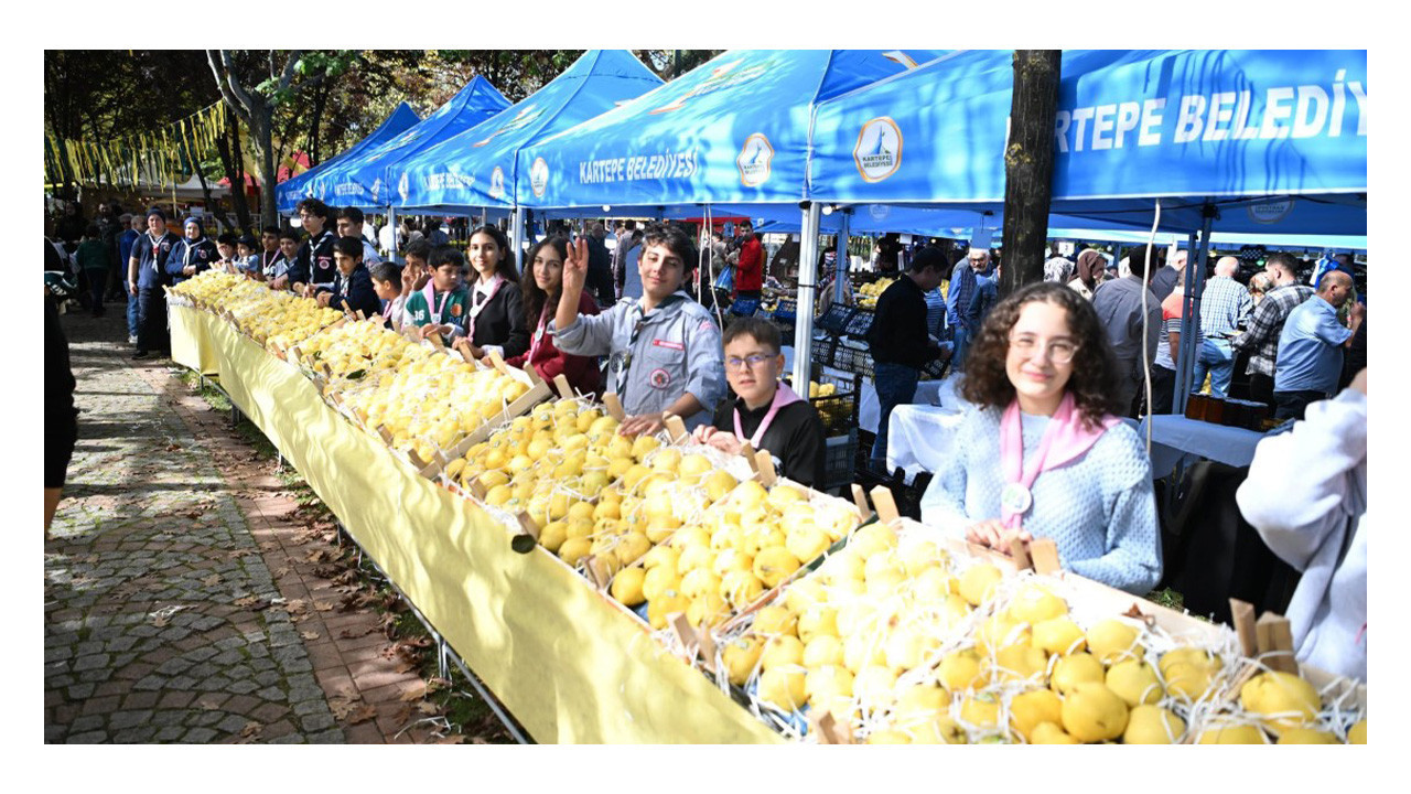 Görkemli festivalden kareler! Kartepe’de Ayva Festivali heyecanı