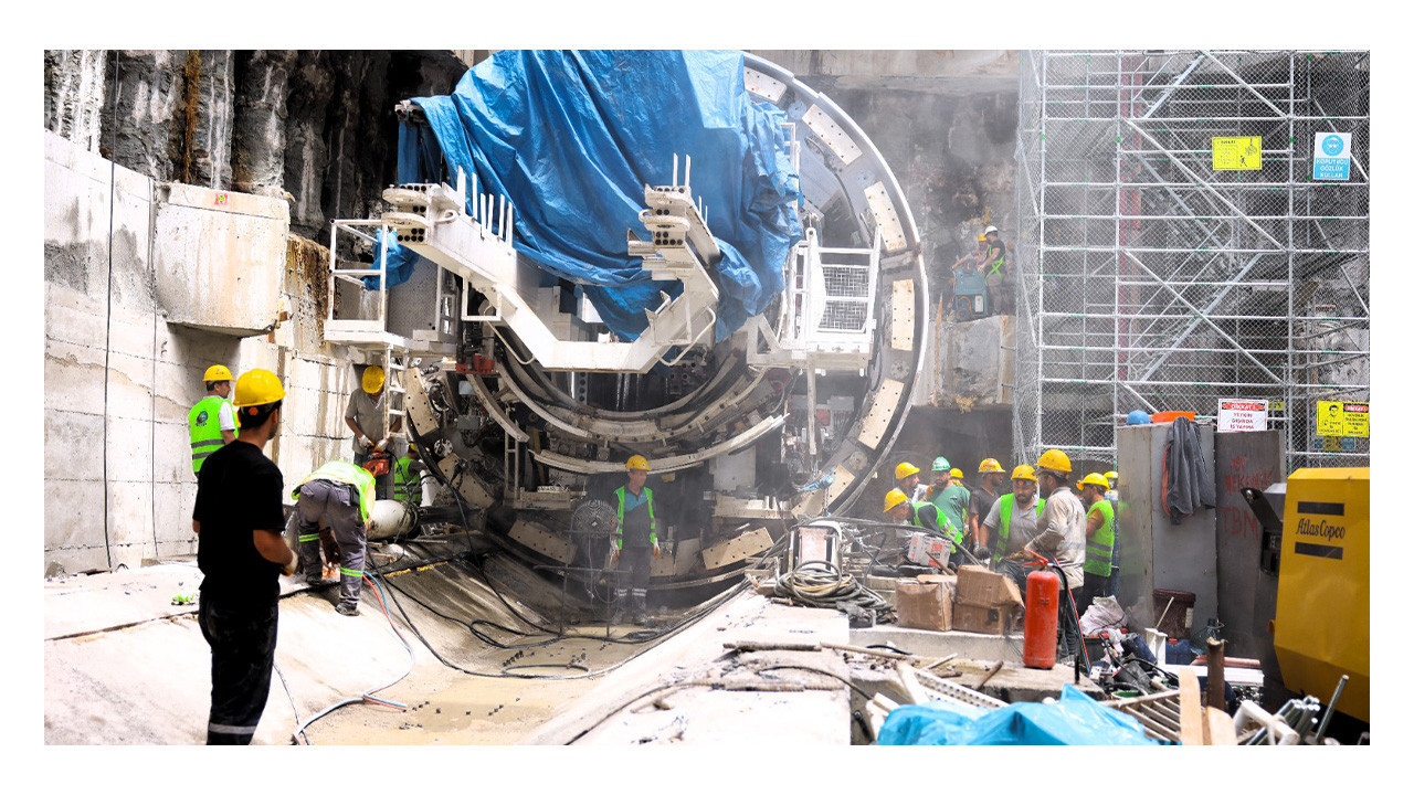 Kocaeli'nin altı oyuluyor! Metro hattı tam gaz