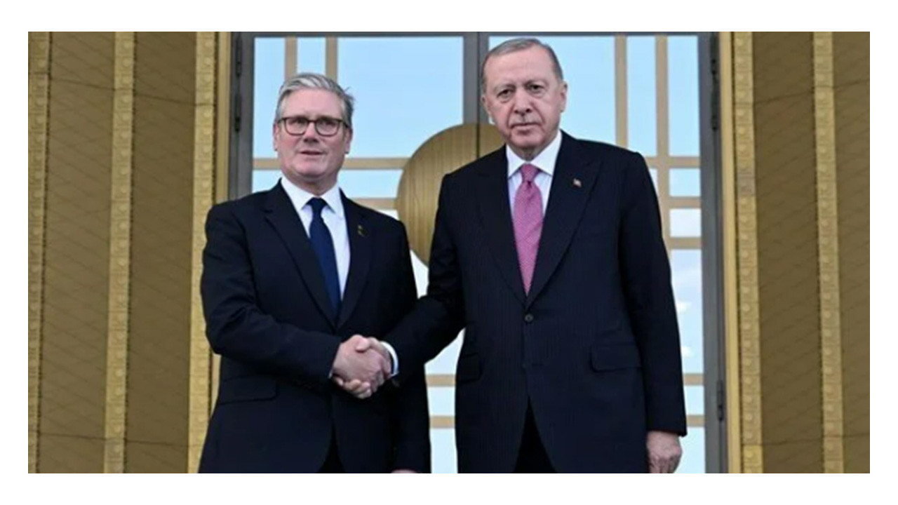 İngiltere Başbakanı Starmer Ankara'da