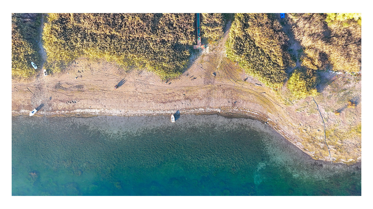 Kocaeli ve Sakarya'nın göz bebeği Sapanca Gölü'nde korkutan manzara!