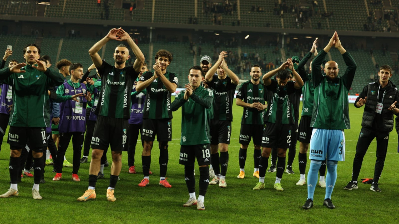Kocaelispor'da kopyala yapıştır goller