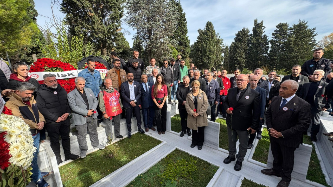 Lastik-İş, işçi önderi Rıza Kuas'ı andı