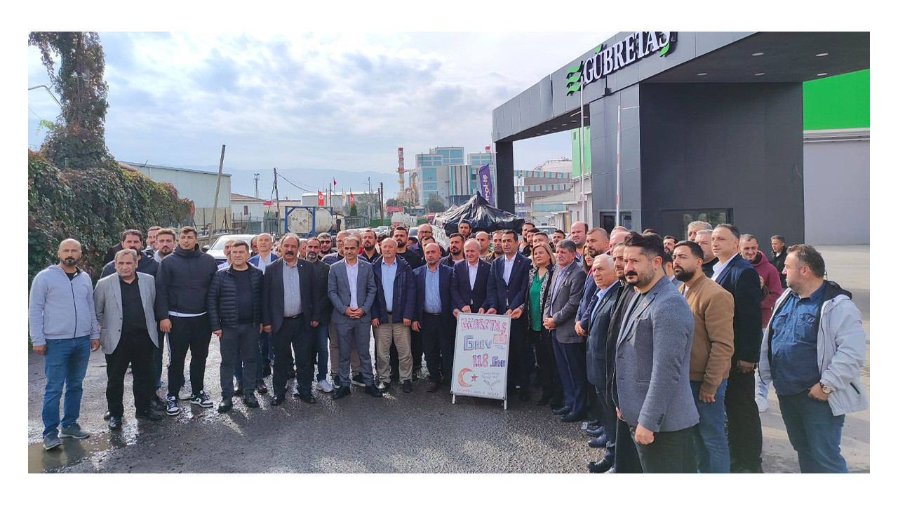 Gübretaş’a CHP çıkarması