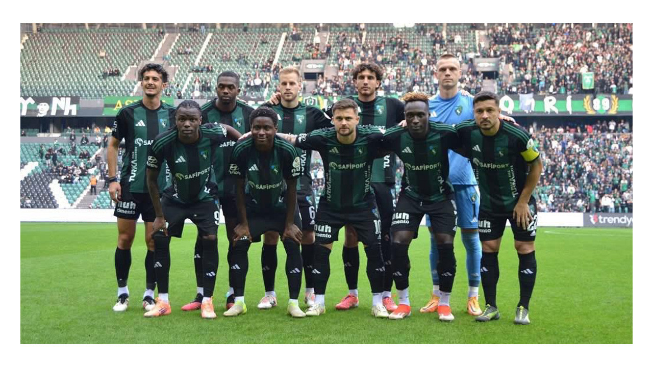 Kocaelispor’un maç programı belli oldu