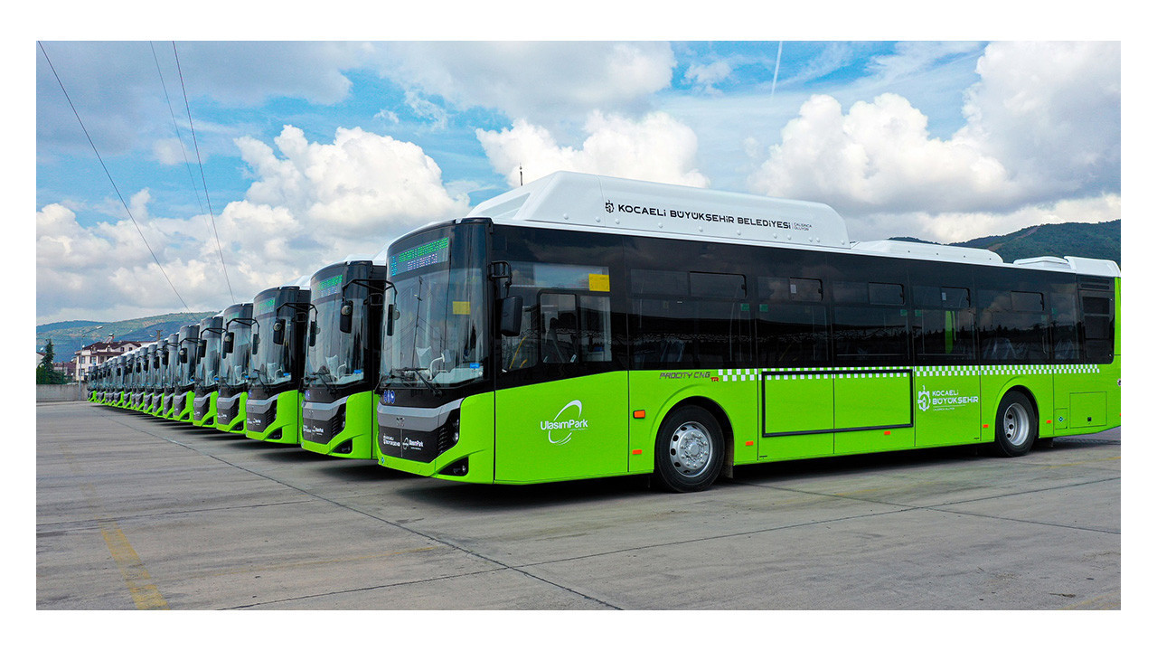 Kocaeli’nde 29 Ekim’de toplu taşıma ücretsiz olacak