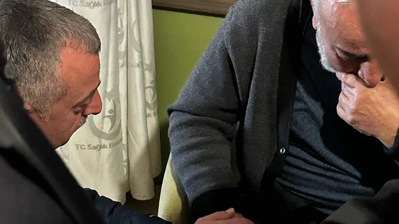 Büyükakın: Biz tuttuğumuz eli bırakmayız!