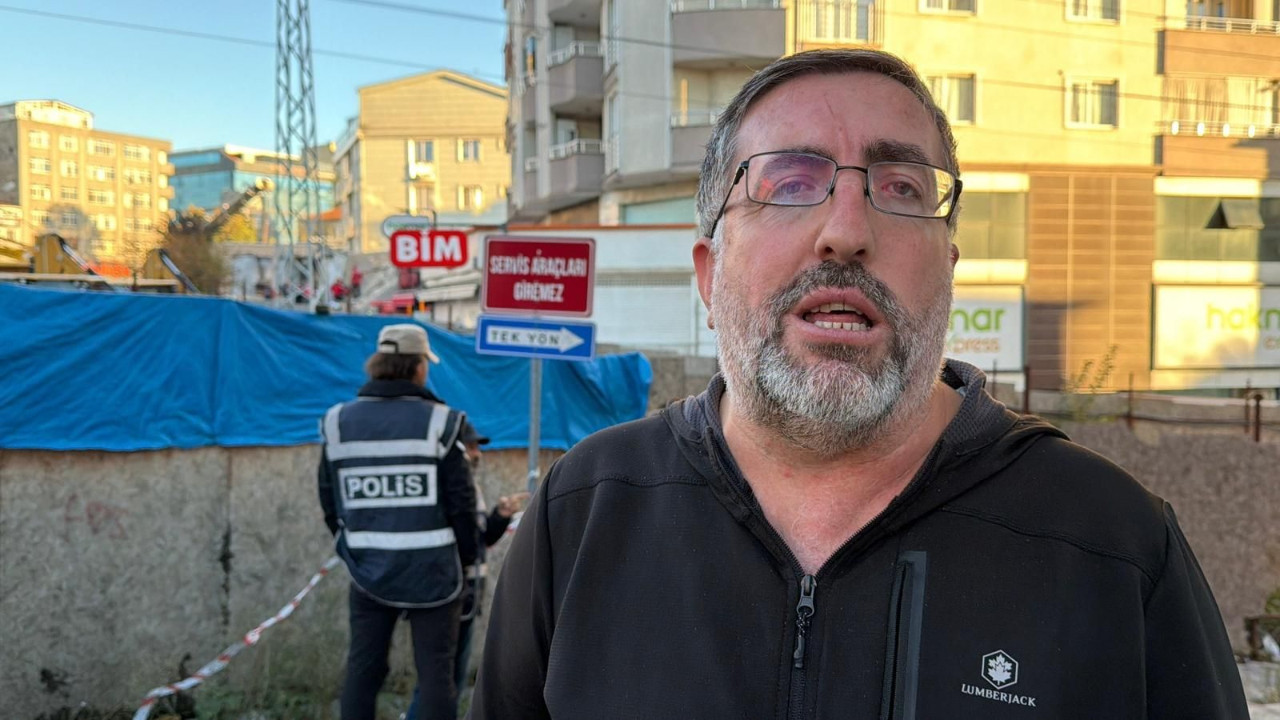 Gebze’de çöken binanın tanığı dehşet anlarını anlattı!