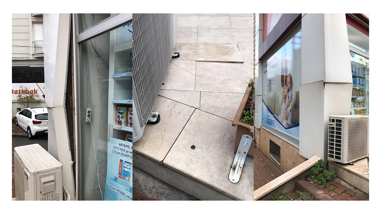 İşte dün çekilen fotoğraflar: Gebze’de facia bağıra bağıra gelmiş!