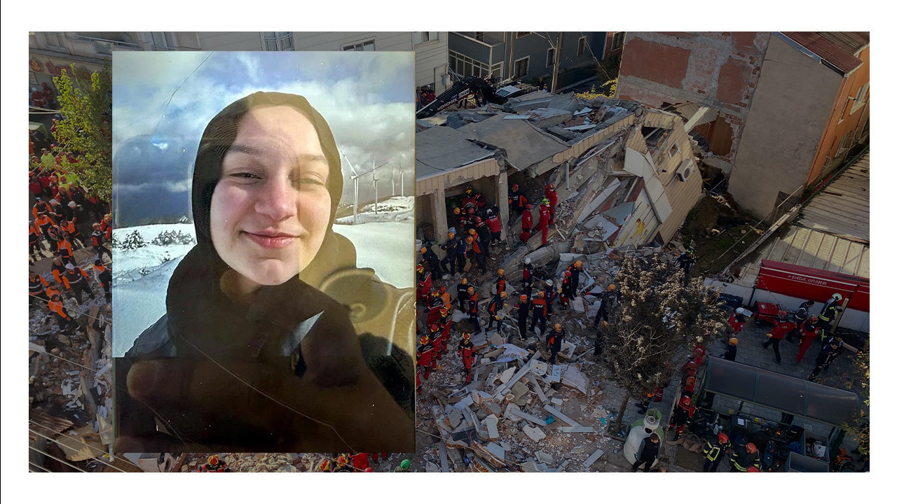 Gebze’deki enkazdan 18 yaşındaki Dilara sağ çıkarıldı