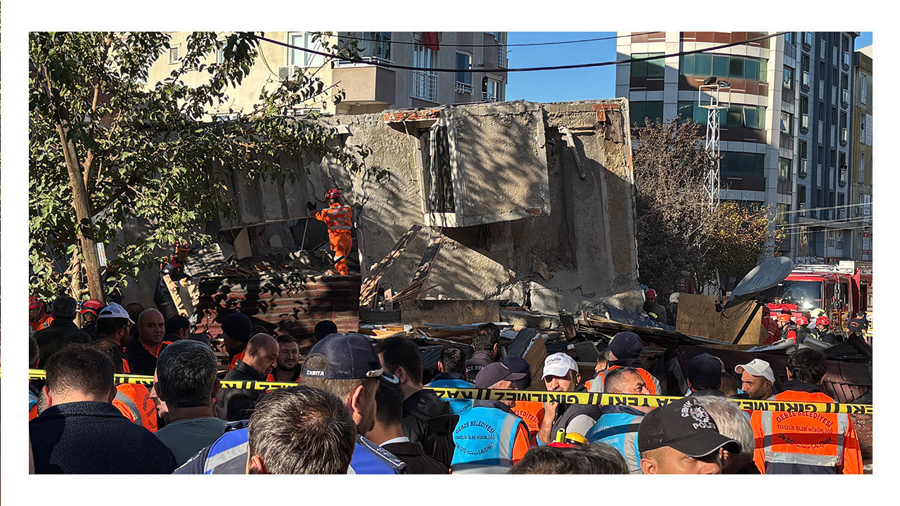 Gebze’de enkazda kalanların kimlikleri belli oldu!