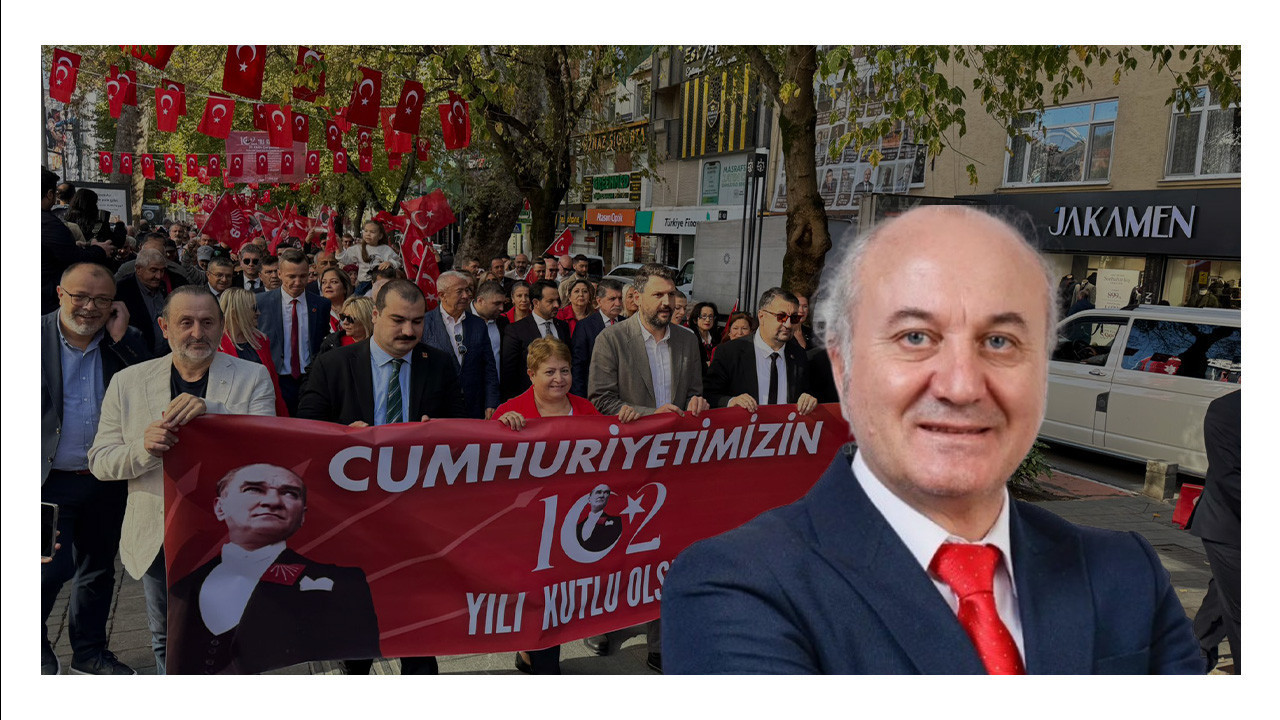 CHP’nin il başkanı ilk bayramına katılamadı