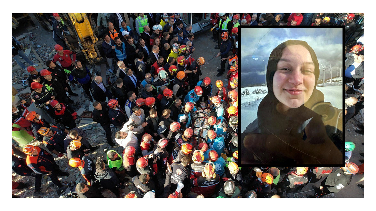 Enkazdan kurtarılan Dilara'dan güzel haber geldi!