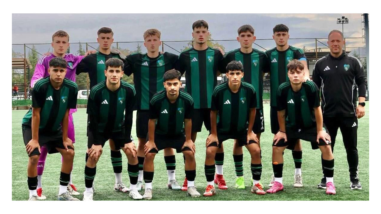 Kocaelispor U17 ligde dibe demir attı!