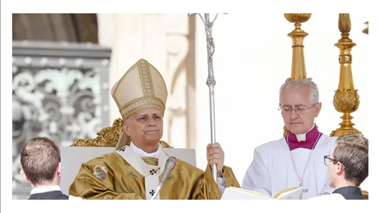 Papa İstanbul'da ayin yönetecek