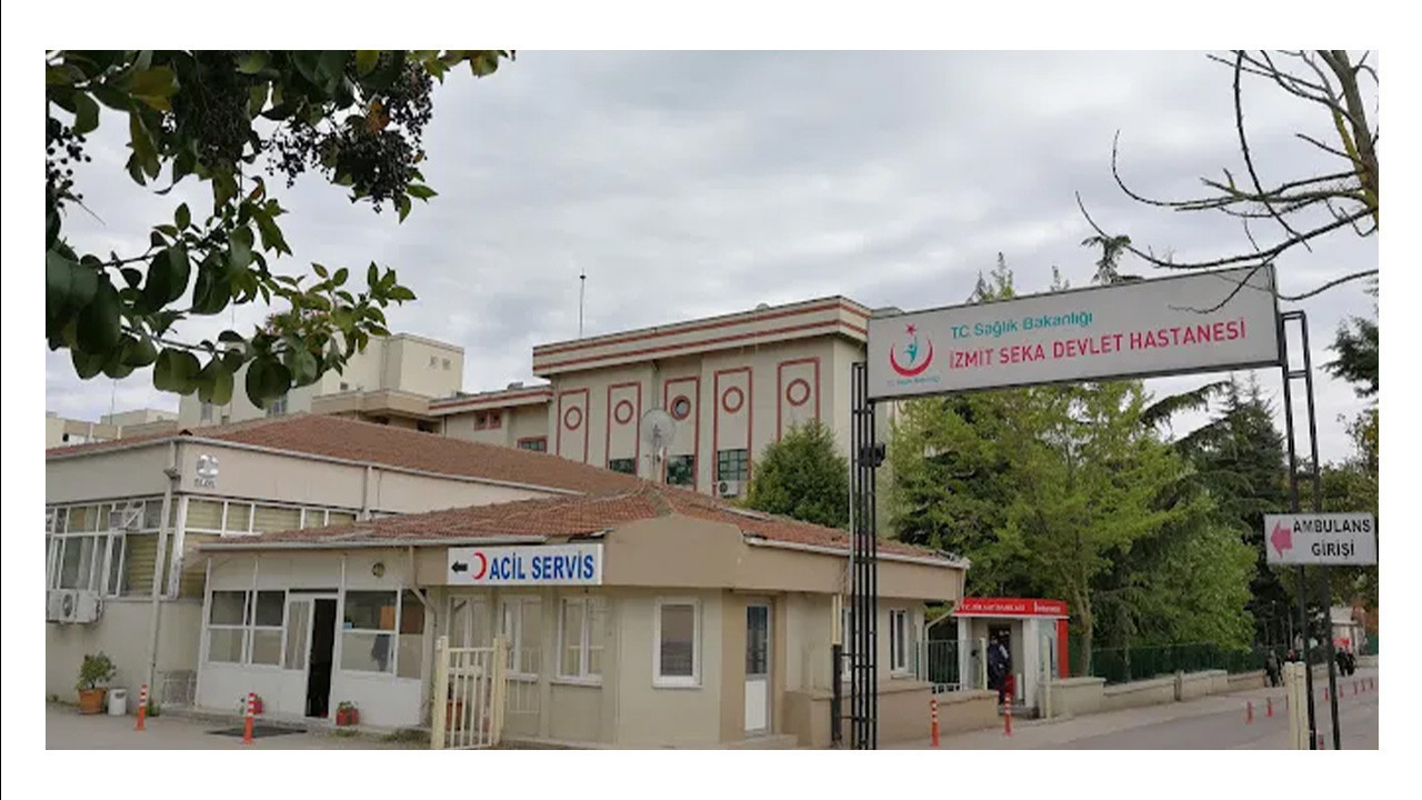 İzmit'teki hastanede ilginç yoğurt iddiası!