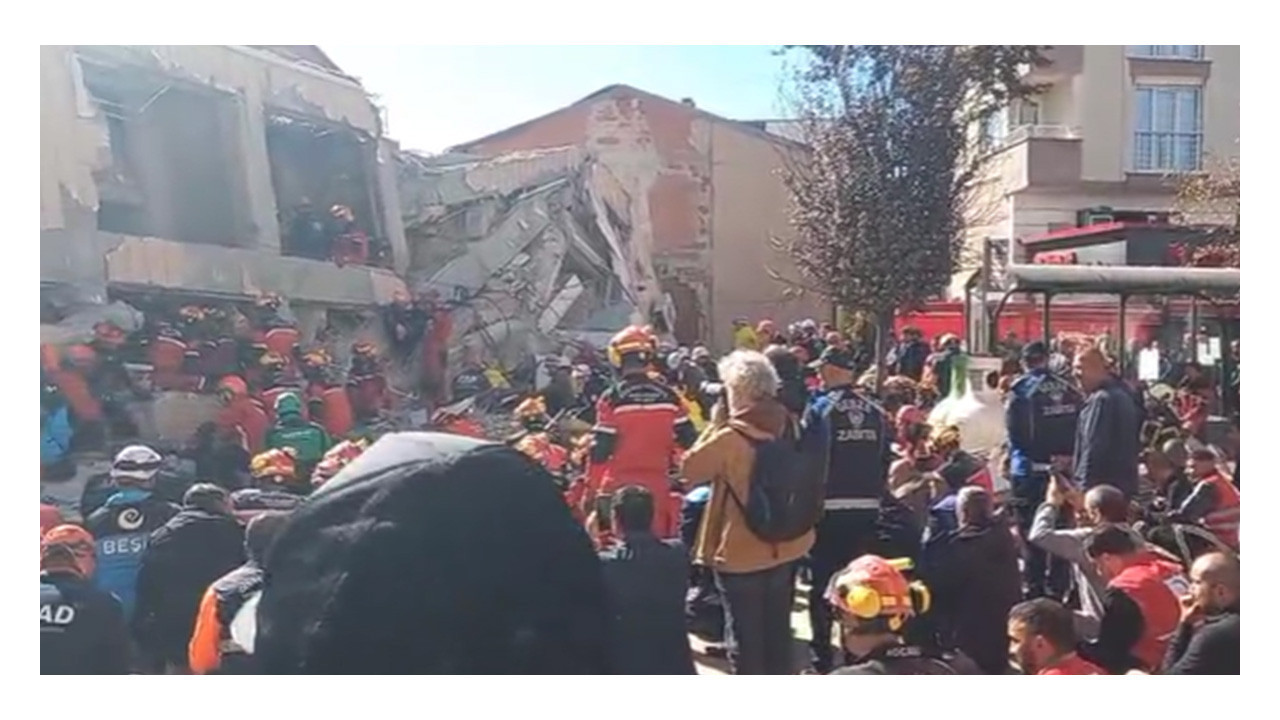 Kurtarma çalışmaları devam ediyor. Sessizlik çağrısı yapıldı