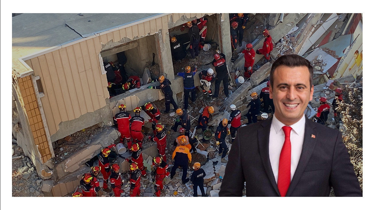 CHP’li Törk’ten flaş sözler: ‘Metro çalışmasının sonucu yıkılan bir bina’