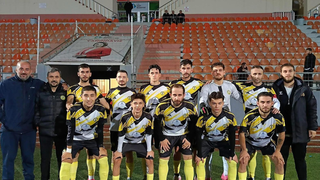 Bekirderespor devreyi umutsuz kapattı: 8-1