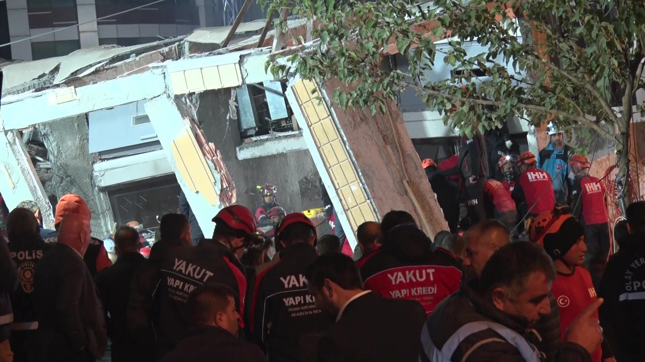 Gebzede arama kurtarma çalışmalarında 16 saat geride kaldı