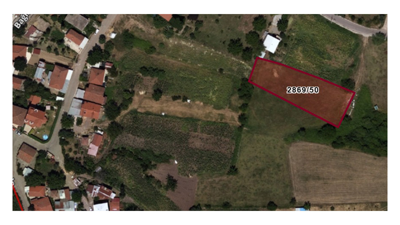 Mahkeme, Başiskele'de bahçe satacak