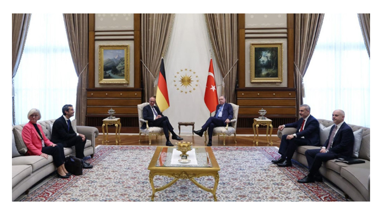 Alman gazeteci İmamoğlu'nu sordu, bakın Erdoğan ne cevap verdi?