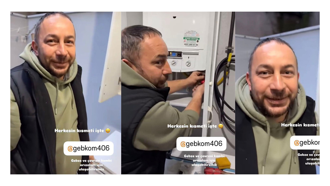 Gebze'deki binada hayatını kaybeden babadan geriye bu görüntüler kaldı...